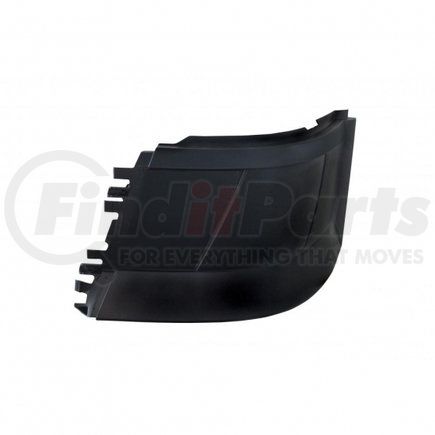 20956 by UNITED PACIFIC - Bumper End - LH, Screw Mount, for Volvo