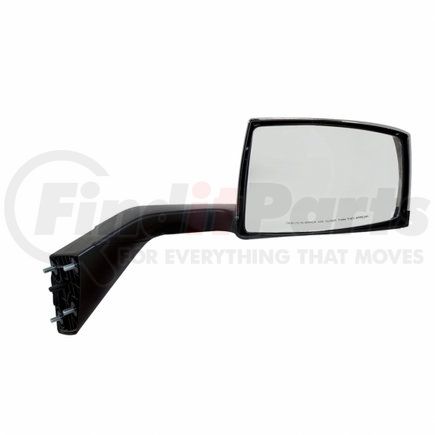 41696 by UNITED PACIFIC - Hood Mirror - RH, Assembly, Chrome, for 2004-2014 Volvo VN/VNL