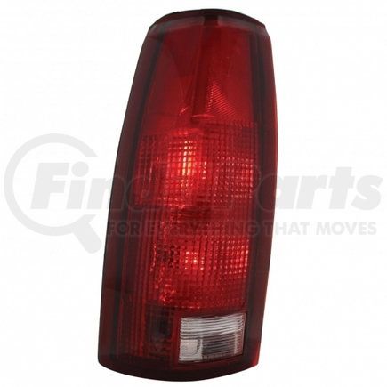 110114 by UNITED PACIFIC - Tail Light - Driver Side, for 1988-2002 Chevy & GMC Truck