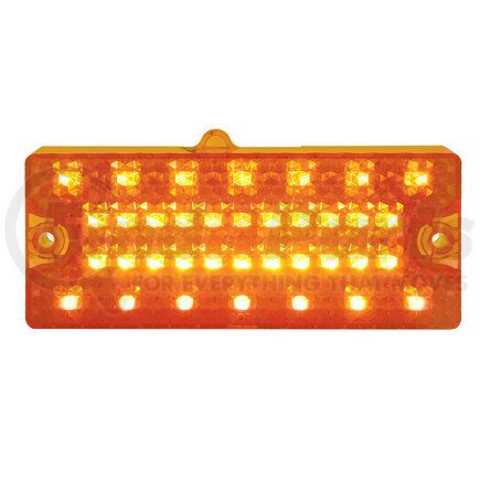 CPL6970AL by UNITED PACIFIC - Turn Signal / Parking Light - Driver Side, 36 LED, Amber LED/Lens, for 1969-70 Chevrolet Truck