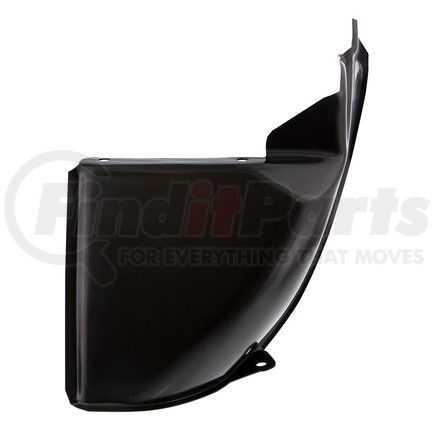 110962 by UNITED PACIFIC - Splash Shield - Inner Fender, Steel, Black EDP Coated, Rear, Passenger Side, for Chevrolet & GMC