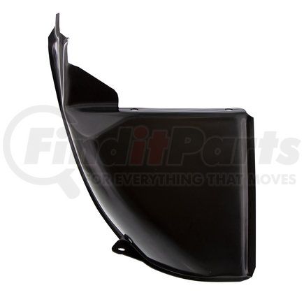 110961 by UNITED PACIFIC - Splash Shield - Inner Fender, Steel, Black EDP Coated, Rear, Driver Side, for Chevrolet & GMC