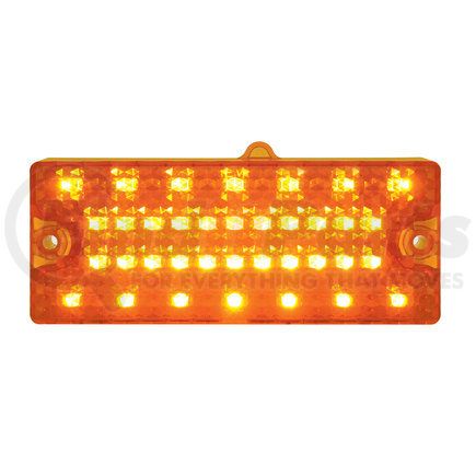 CPL6970AR by UNITED PACIFIC - Turn Signal / Parking Light - Passenger Side, 36 LED, Amber LED/Lens, for 1969-70 Chevrolet Truck