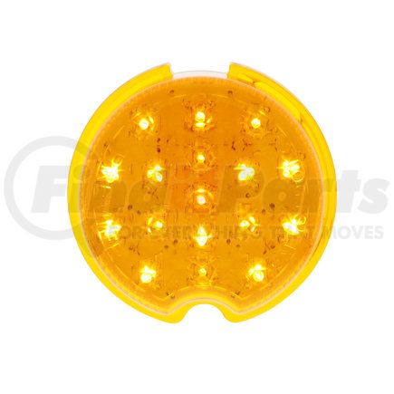 CPL3901AB by UNITED PACIFIC - Parking Light Assembly - Bulk, LED Parking Light for 1939 Chevy Passenger Car, Amber Lens