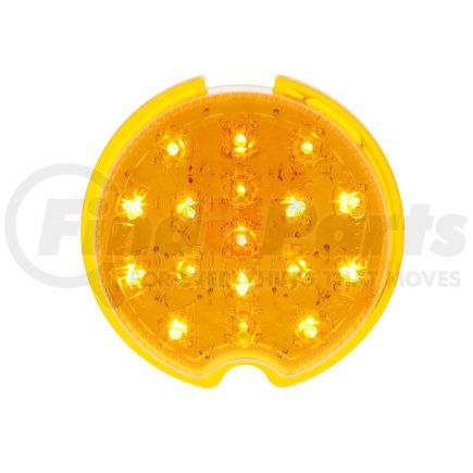 CPL3901AB by UNITED PACIFIC - Parking Light - Amber Lens, for 1939 Chevy Passenger Car