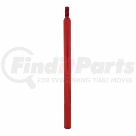 21913 by UNITED PACIFIC - Manual Transmission Shift Shaft Extension - 12", Candy Red