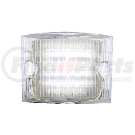 CBL5607LED by UNITED PACIFIC - Back Up Light Lens - 26 LED, Clear, for 1956 Chevy Passenger Car