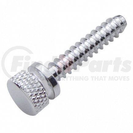 23837P by UNITED PACIFIC - Dash Panel Screw - Dash Screw, Short, Chrome, for Freightliner