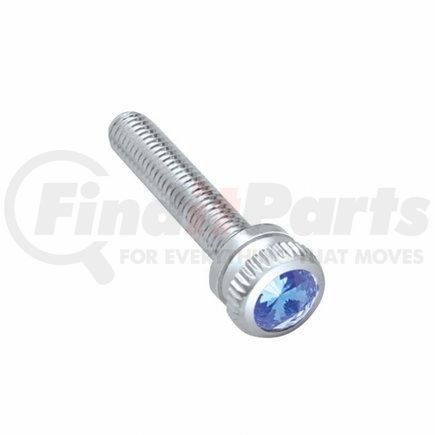 23866B by UNITED PACIFIC - Dash Panel Screw - Bulk, with Blue Crystal, for 2002 Kenworth