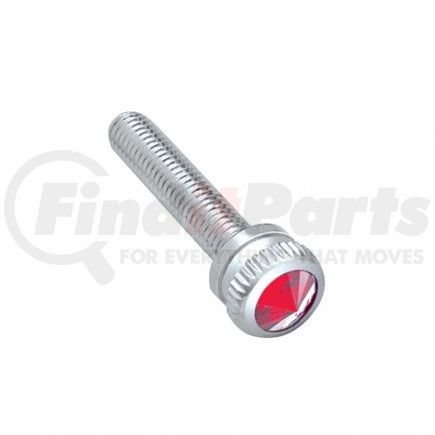 23870 by UNITED PACIFIC - Dash Panel Screw - Dash Screw, with Red Diamond, for 2002 Kenworth