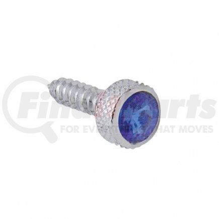 23881 by UNITED PACIFIC - Dash Panel Screw - Dash Screw, Upper, with Blue Diamond, for Kenworth