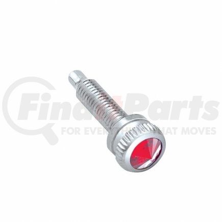 23877 by UNITED PACIFIC - Dash Panel Screw - Dash Screw, Short, with Red Diamond, for International
