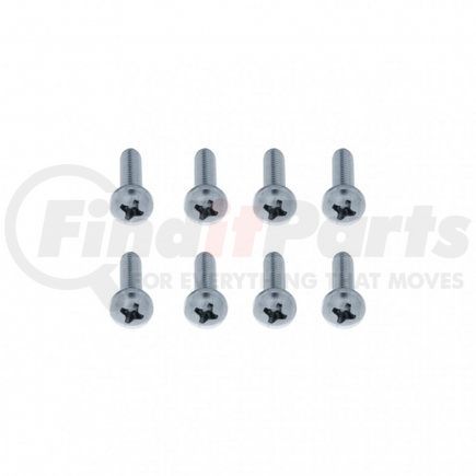 30419-3 by UNITED PACIFIC - Mounting Screw Set - Stainless Steel, for Headlight Turn Signal Cover