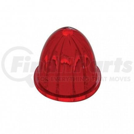 30760 by UNITED PACIFIC - Marker Light Lens - Mini, Red