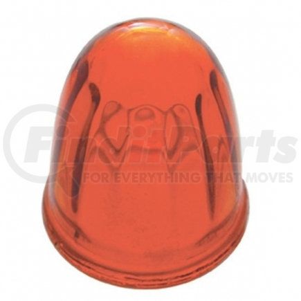 30044 by UNITED PACIFIC - Marker Light Lens - Small Glass, Amber