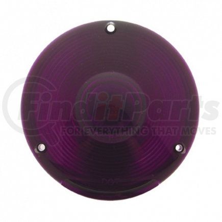 30242 by UNITED PACIFIC - Turn Signal Light Lens - Purple