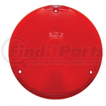 30245 by UNITED PACIFIC - Turn Signal Light Lens - Red