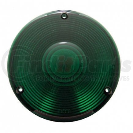 30246 by UNITED PACIFIC - Turn Signal Light Lens - Green