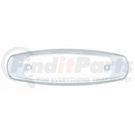 30287 by UNITED PACIFIC - Clearance Light Bezel - Clearance Marker, Peterbilt Style Side