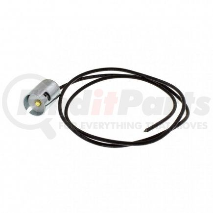 30369-6 by UNITED PACIFIC - Headlight Wiring Harness - 1 Filament Bulb/Pigtail, for Turn Signal, forPeterbilt