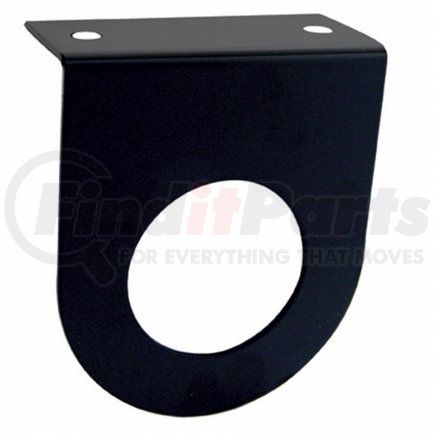 34001 by UNITED PACIFIC - Marker Light Mounting Bracket - 2", Black, with Flange, 1 Hole