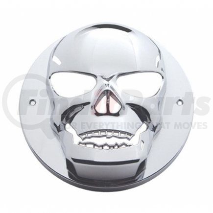 34005 by UNITED PACIFIC - Clearance Light Bezel - 4" Skull