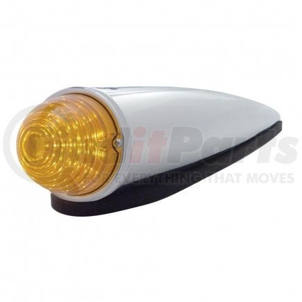 38515 by UNITED PACIFIC - Truck Cab Light - 17 LED Beehive, Amber LED/Amber Lens