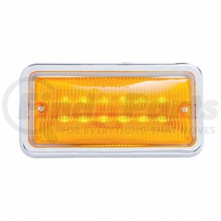 38021 by UNITED PACIFIC - Door/Interior Light - 12 LED, Amber
