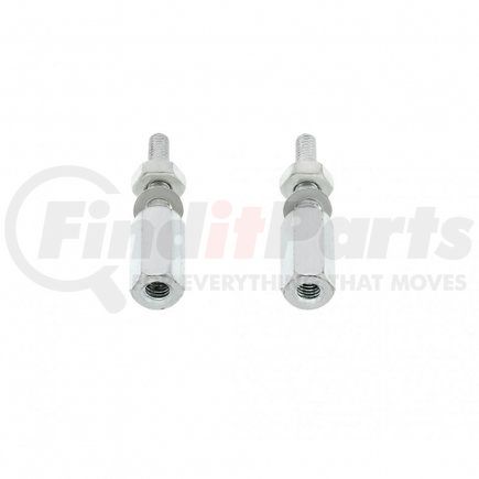 38878-1 by UNITED PACIFIC - Emblem Light Mounting Hardware - Large Hole, for Peterbilt Emblem Light