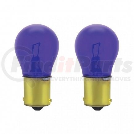 39022 by UNITED PACIFIC - Turn Signal Light Bulb - 1156 Glass Bulb, Blue