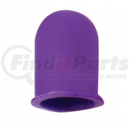 39004 by UNITED PACIFIC - Bulb Cover - Small (Fits 194 & Other Small Bulbs), Purple