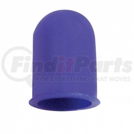 39002 by UNITED PACIFIC - Bulb Cover - Small (Fits 194 & Other Small Bulbs), Blue
