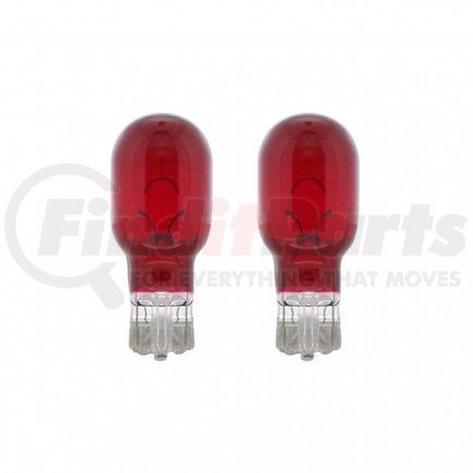 39072 by UNITED PACIFIC - Multi-Purpose Light Bulb - 912 Bulb - Red (2 Pack)