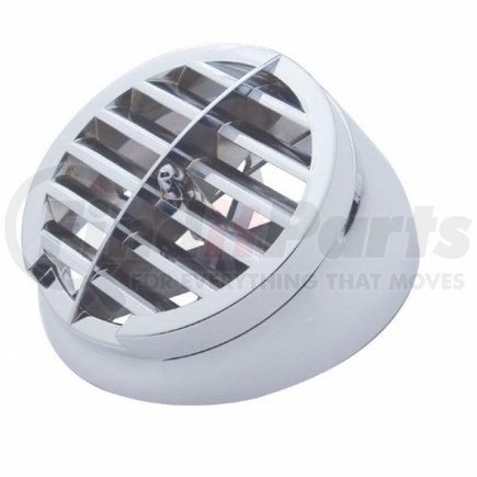 41014 by UNITED PACIFIC - Dashboard Air Vent - A/C Vent, Chrome, for Peterbilt 359