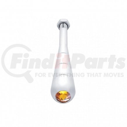 41048 by UNITED PACIFIC - Trailer Brake Control Valve Handle - 4.75", Steering Column Tilt Handle, with Amber Diamond