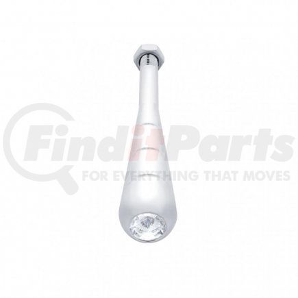 41050 by UNITED PACIFIC - Trailer Brake Control Valve Handle - 4.75", Steering Column Tilt Handle, with Clear Diamond