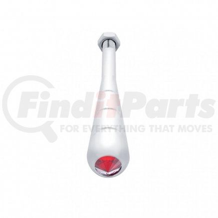 41053 by UNITED PACIFIC - Trailer Brake Control Valve Handle - 4.75", Steering Column Tilt Handle, with Red Diamond