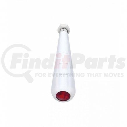 41046 by UNITED PACIFIC - Trailer Brake Control Valve Handle - 4.25", with Red Diamond