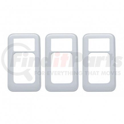 41115 by UNITED PACIFIC - Dash Switch Cover - Switch Trim, for International