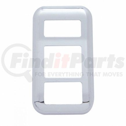 41116B by UNITED PACIFIC - Dash Switch Cover - Switch Trim, Washer, for International