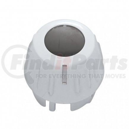 41131 by UNITED PACIFIC - A/C Control Knob - Chrome Outer, for 2006+ Kenworth