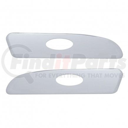 41239 by UNITED PACIFIC - Door Interior Trim Panel - Door Emblem Panel Trim, for 2006+ Peterbilt