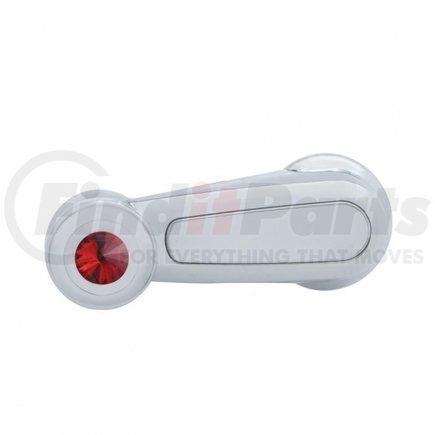 41227 by UNITED PACIFIC - Window Crank Handle - with Red Diamond, for 2006+ Peterbilt
