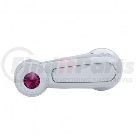 41226 by UNITED PACIFIC - Window Crank Handle - with Purple Diamond, for 2006+ Peterbilt