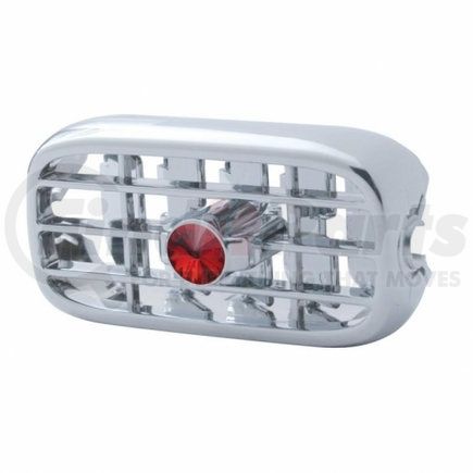 41253 by UNITED PACIFIC - Dashboard Air Vent - A/C Vent, with Red Diamond, for 2006+ Peterbilt