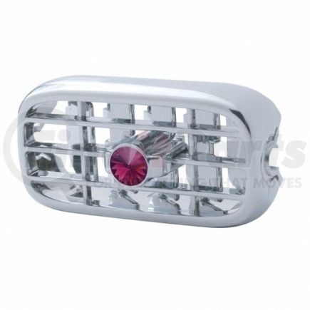 41252 by UNITED PACIFIC - Dashboard Air Vent - A/C Vent, with Purple Diamond, for 2006+ Peterbilt