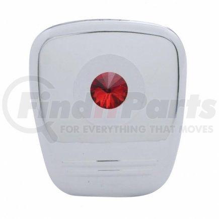 41279 by UNITED PACIFIC - Diagnostic Plug Cap - Diagnostic Plug Cover, Red Diamond, for 2006+ Peterbilt