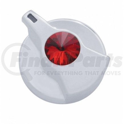 41262 by UNITED PACIFIC - Dash Knob - Timer Knob, with Red Diamond, for Peterbilt