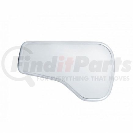 41640 by UNITED PACIFIC - Fairing Handle Cover - Chrome, Plastic, Passenger Side, for 1998-2017 Volvo VNL