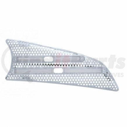 41526 by UNITED PACIFIC - Grille Air Intake - RH, LED Cut-Out, for 2007+ Kenworth T660